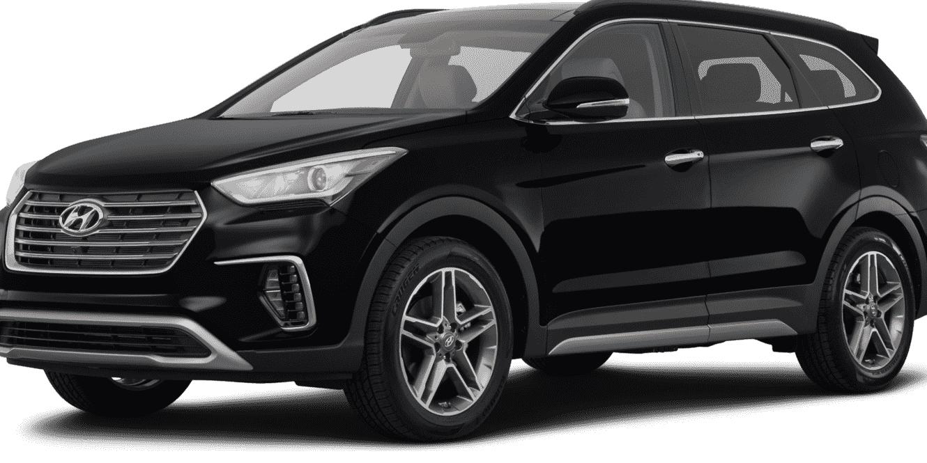 HYUNDAI SANTA FE 2017 KM8SR4HFXHU203895 image